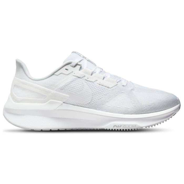 ナイキ Nike 【 Air Zoom Structure 25 Men's White/White/Pure Platinum 】 ズーム メンズ 白色 ホワイト ピュア Platinum プラチナム 33,540円