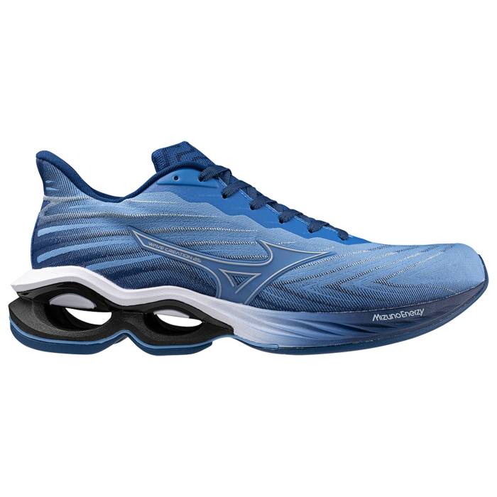 ミズノ Mizuno 【 Wave Creation 25 Ssw Men's Marina/Navy Peony 】 Wave ウェーブ・ウェイブ クリエーション メンズ 紺色 ネイビー｜スニケス 38,415円