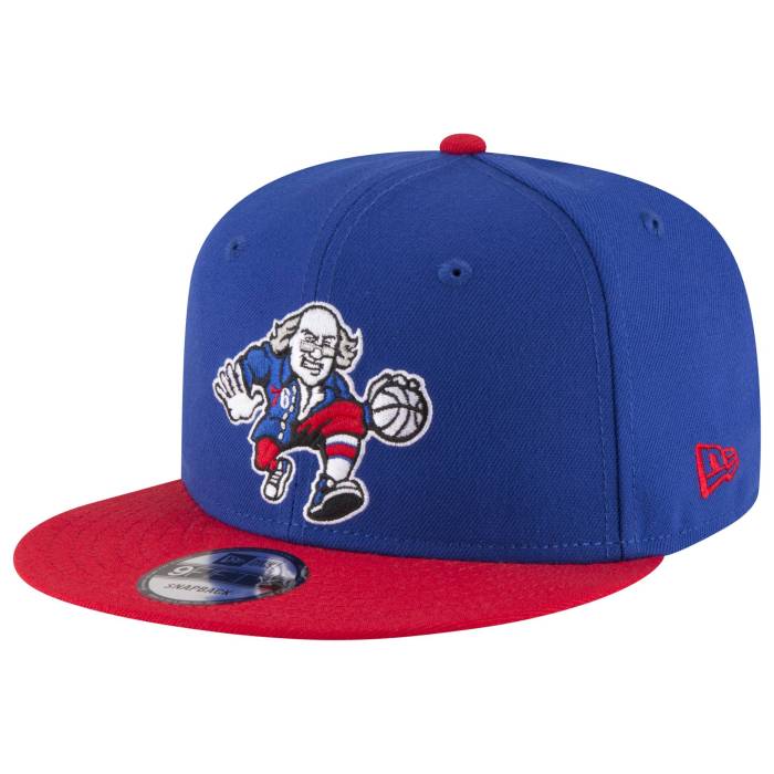 ニューエラ New Era 【 76Ers 950 Men's Blue/Red 】 76ers セブンティシクサーズ メンズ 青色 ブルー Red 赤・レッド｜スニケス