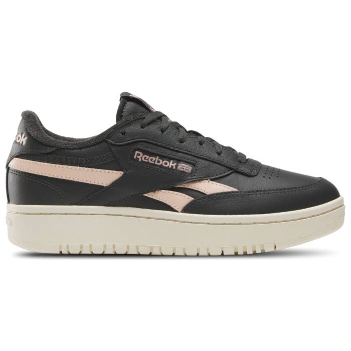 リーボック Reebok 【 Club C Double Revenge Women\u0027s Grey/Vintage Chalk/Grey 】 野球クラブ レディース 薄墨色 薄墨色 vintage ビンテージ・ヴィンテージ