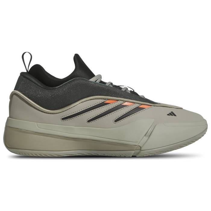 アディダス Adidas 【 Dame 9 Men\u0027s Silver/Black/Green 】 メンズ Silver しろがね色・しろがね色 黒いこと 黒いこと green 緑・緑であること