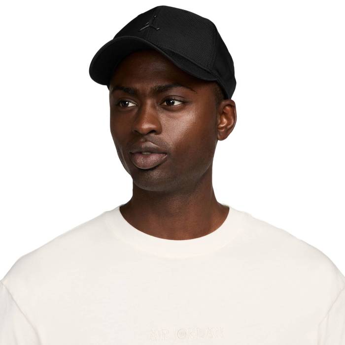 ナイキ ジョーダン Jordan 【 Jumpman Metal Rise Cap Men's Grey/Black 】 Jumpman ジャンプマン メタル ライズ キャップ 帽子 メンズ 灰色 グレー 黒色 ブラック｜スニケス