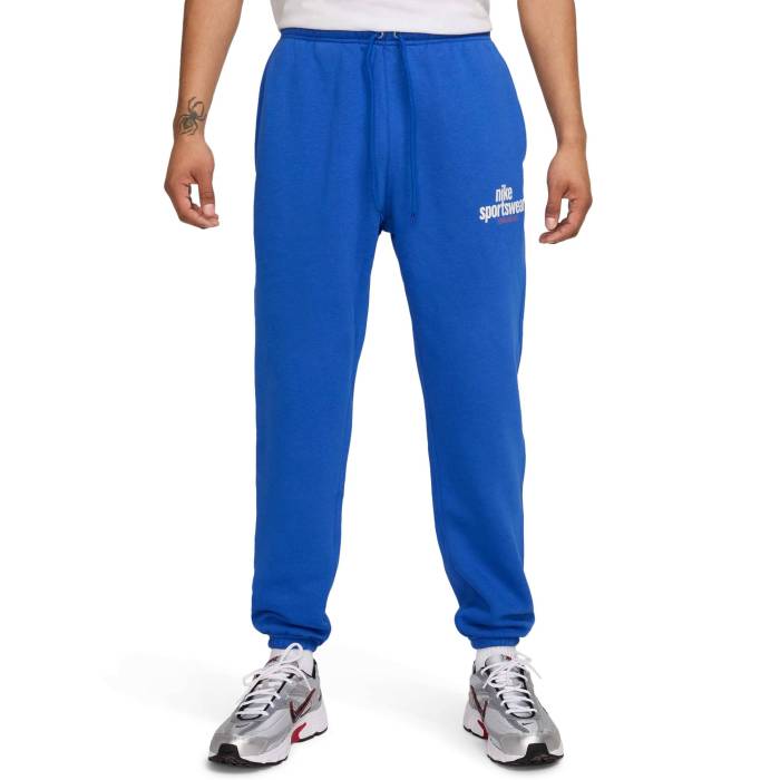 ナイキ Nike 【 Nsw Club Bb Cf Pant Gfx Men's Game Royal/Game Royal 】 クラブ パンツ メンズ Game ゲーム
