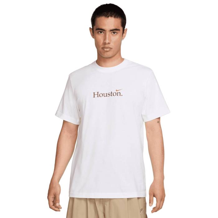 ナイキ Nike 【 Houston Short Sleeve Crew T-Shirt Men's White 】 ヒューストン Sleeve スリーブ クルー Tシャツ メンズ 白色 ホワイト|スニケス