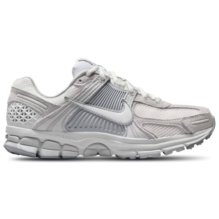 ナイキ Nike 【 Zoom Vomero 5 Suede Women's Pure Platinum/Summit White/Platinum Tint 】 ズーム スエード・スウェード レディース ピュア Platinum プラチナム 白色 ホワイト｜スニケス