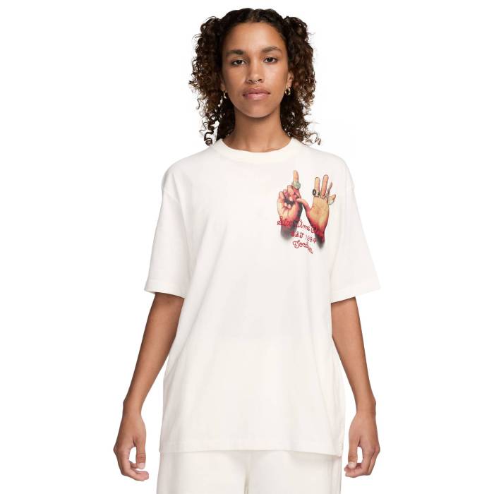 ナイキ ジョーダン Jordan 【 Jumpman Greatness 1985 Graphic T-Shirt Womens 】 レディース Nike Air Jordan 1985 T-Shirt – SoleFly
