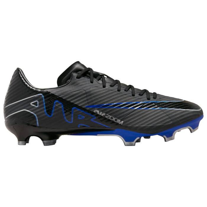 【★百貨店SALE★6/11真夜中2時迄】ナイキ Nike 【 Zoom Vapor 15 Academy Fg/Mg Men\u0027s Black/Chrome/Hyper Royal 】 望遠レンズ 翰林院 メンズ 黒いこと 黒いこと