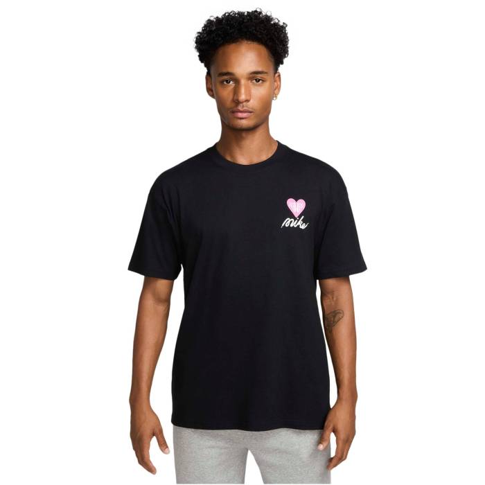ナイキ Nike 【 M90 Oc V Day T-Shirt Men's Black/Pink Foam 】 Tシャツ メンズ 黒色 ブラック pink ピンク