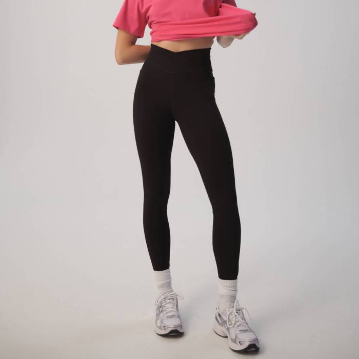 Cozi 【 Leggings Women's Black 】 レギンス・タイツ レディース 黒色 ブラック 9,648円