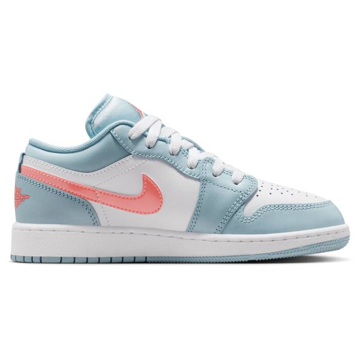 ナイキ ジョーダン Jordan 【 Air 1 Low Se Girls' Grade School Ocean Bliss/White/Atomic Pink 】 ジュニア キッズ 白色 ホワイト pink ピンク
