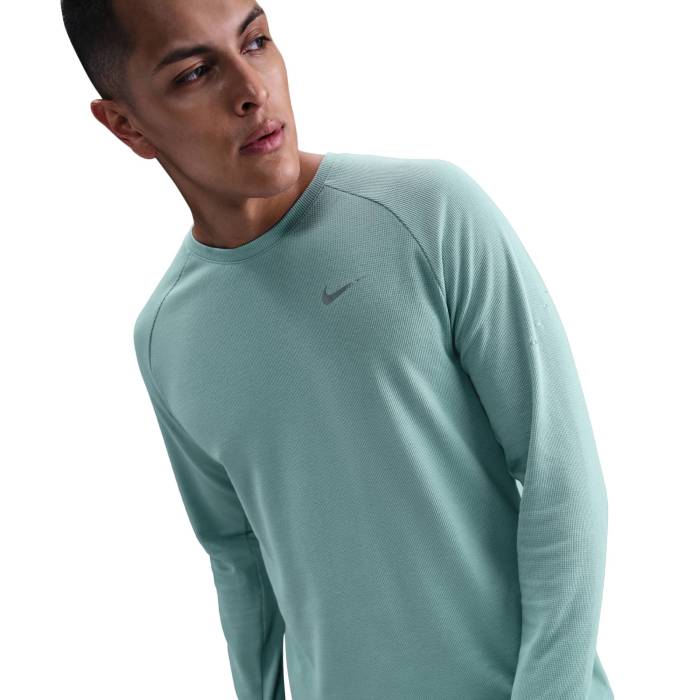【★百貨店SALE★6/11十二時2時迄】ナイキ Nike 【 Dri-Fit Stride Waffle Crew Men\u0027s Cannon/Reflective Silv 】 素っ気ない填まる ワーヘル 労働者の一団 メンズ