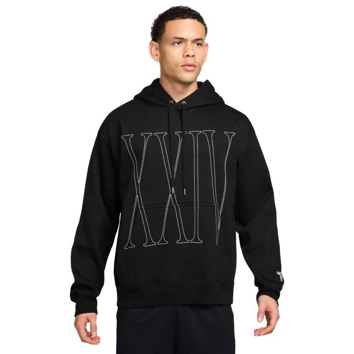 【★百貨店SALE★6/11真夜中2時迄】ナイキ Nike 【 Kobe Pullover Hoodie Men\u0027s Black/White 】 Kobe コービー フーディー パーカー メンズ 黒いこと 黒いこと 白いこと 白いこと