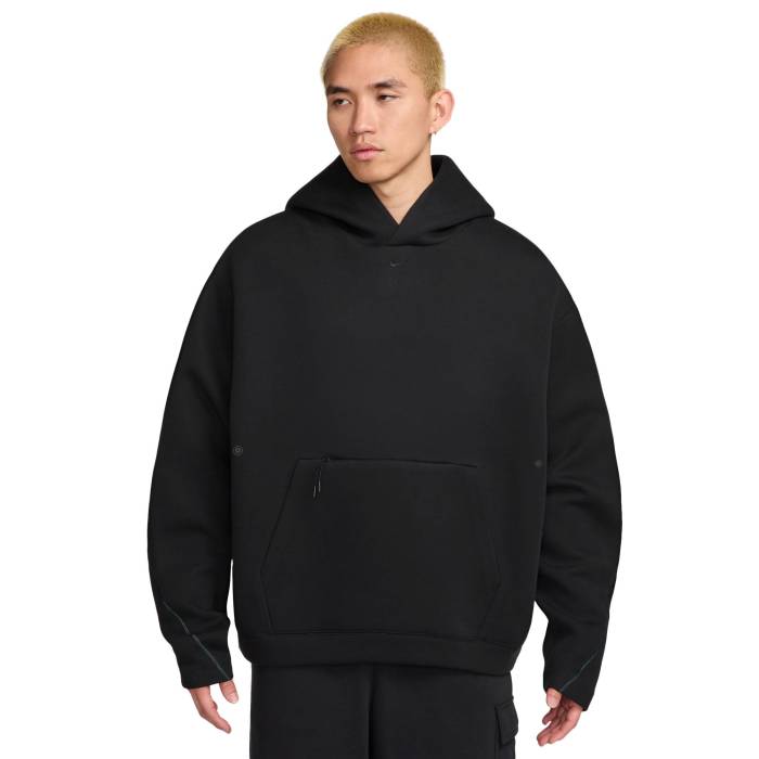 ナイキ Nike 【 Tech Fleece Hoodie Men's Black/Black 】 テック フリース フーディー パーカー メンズ 黒色 ブラック