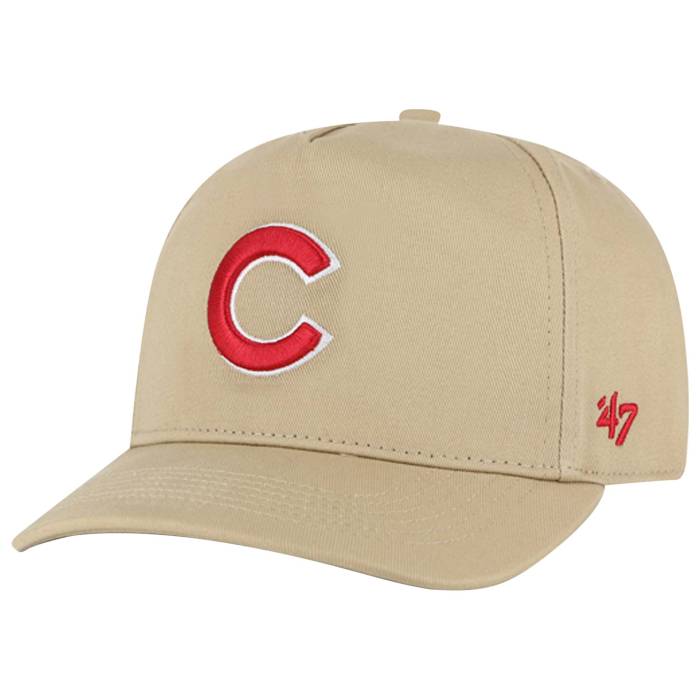 フォーティーセブンブランド 47 Brand 【 Cubs Hitch Cap Men's Khaki/Khaki 】 カブス キャップ 帽子 メンズ カーキ|スニケス