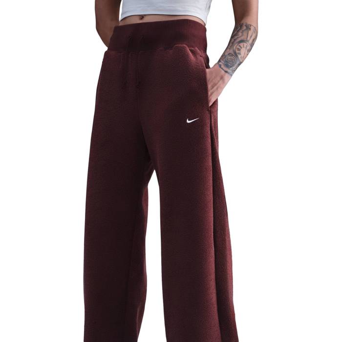 ナイキ Nike 【 Nsw Phoenix Plush Wide Pants Women's Maroon/Maroon 】 フェニックス レディース マルーン 20,093円