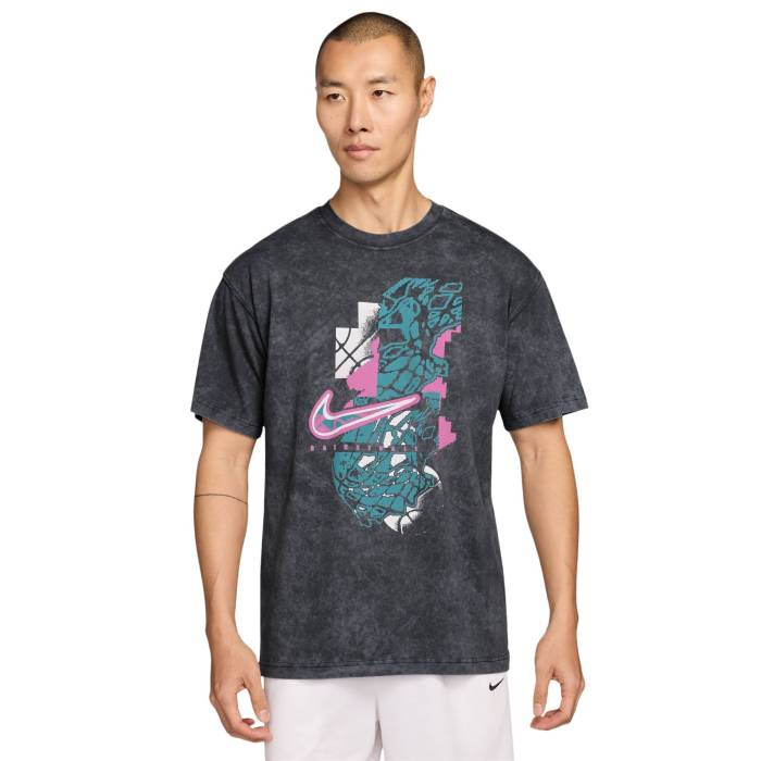 ナイキ Nike 【 Basketball M90 T-Shirt Men's Anthracite 】 バスケットボール Tシャツ メンズ