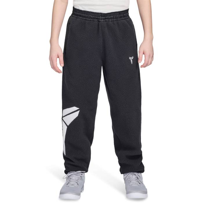 【★百貨店SALE★6/11十二時2時迄】ナイキ Nike 【 Kobe Winterized Pants Boys\u0027 Grade School Black/Anthracite/White 】 Kobe コービー お坊っちゃん キッズ 黒いこと 黒いこと 白いこと 白いこと