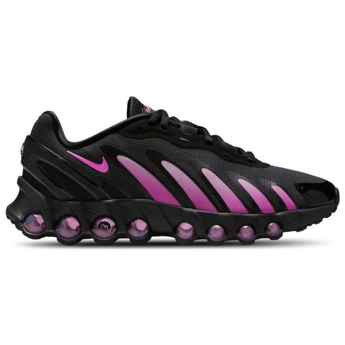 ナイキ Nike 【 アメリシウム Dn8 Sc Women\u0027s Black/Playful Pink 】 レディース 黒いこと 黒いこと pink サクラ色