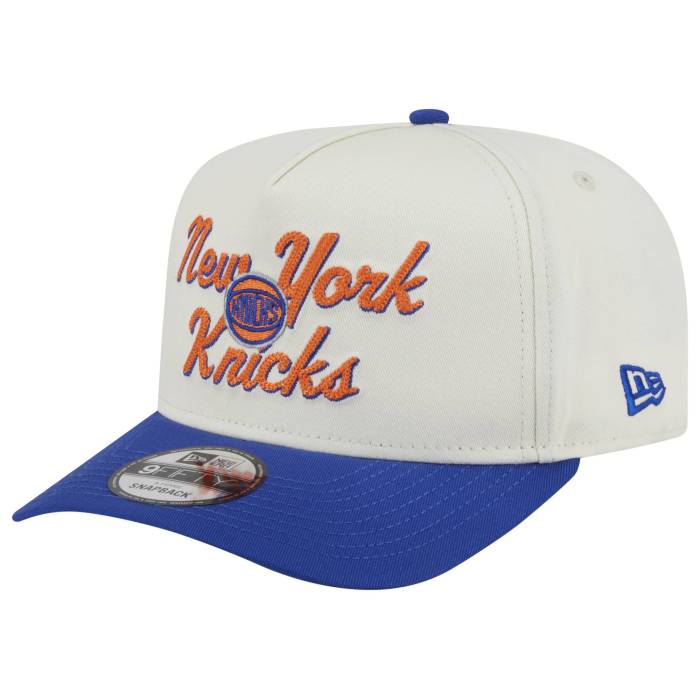 ニューエラ New Era 【 Knicks 9Fifty Af Chainstitch 25232 Adult Tan/Multi 】 ニックス ユニセックス|スニケス