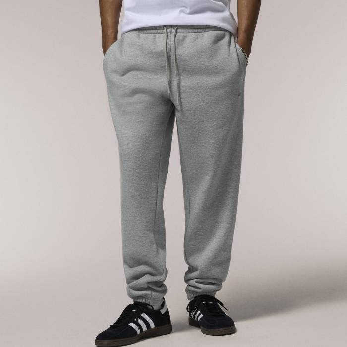 Lckr 【 Based Fleece Relaxed Fit Pants Men\u0027s Grey Heather 】 フリース メンズ 薄墨色 薄墨色 heather ギョリュウモドキ