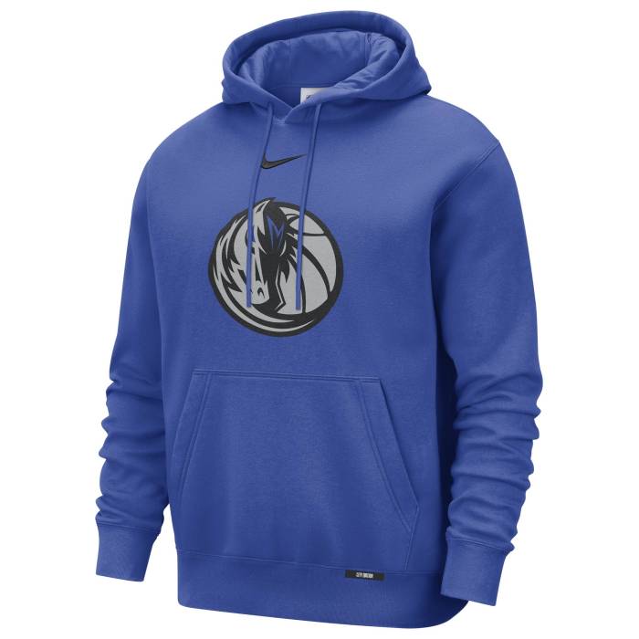 ナイキ Nike 【 Mavericks Club Logo City Edition Hoodie Men\u0027s Multi/Blue 】 マーベリックス 野球クラブ ロゴタイプ シティ フーディー パーカー メンズ 青み 青色