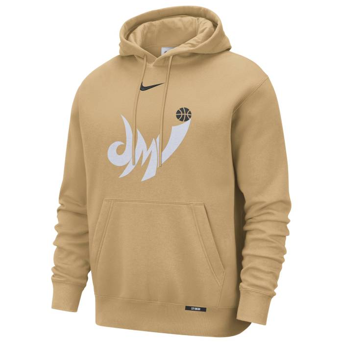 ナイキ Nike 【 Wizards Club Logo City Edition Hoodie Men\u0027s Gold/Multi 】 ウィザーズ 野球クラブ ロゴタイプ シティ フーディー パーカー メンズ ゴールド