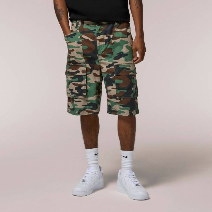 Lckr 【 Niagara 10\" Ripstop Shorts Men\u0027s Regiment/Camo 】 さる股引き メンズ 家鴨柄"