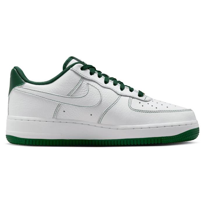 ナイキ Nike 【 Air Force 1 \u002707 Mini Jewel Women\u0027s White/Gorge Green/Mtlc Gold 】 レディース 白いこと 白いこと green 緑・緑であること ゴールド