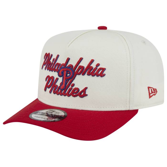 ニューエラ New Era 【 Phillies 9Fifty A-Frame Chainstitch Cap Men's Multi/Tan 】 フィリーズ キャップ 帽子 メンズ｜スニケス
