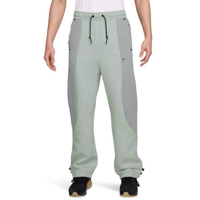 【★百貨店SALE★6/11真夜中2時迄】ナイキ Nike 【 Tech Fleece Pro Cb Open Hem Pants Men\u0027s Grey/Gray 】 テック フリース 労働者階級 メンズ 薄墨色 薄墨色 gray 薄墨色・薄墨色・薄墨色