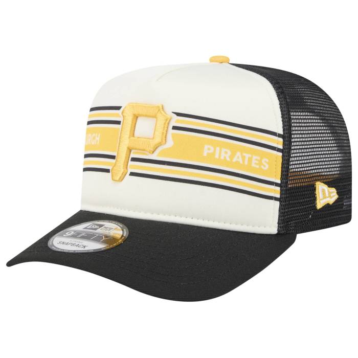 ニューエラ New Era 【 Pirates 9Fifty A-Frame Banner Cap Men's Multi/Tan 】 海賊団 キャップ 帽子 メンズ|スニケス