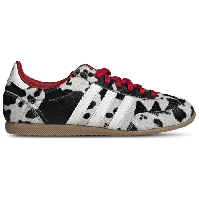 アディダス Adidas 【 Japan Animal Print Women\u0027s Off White/Aurora Coffee/Gum 】 レディース 白いこと 白いこと
