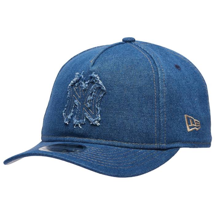 ニューエラ New Era 【 940Mcaf Dl Ny Yankees Men's Navy/Navy 】 ヤンキース メンズ 紺色 ネイビー｜スニケス 14,626円