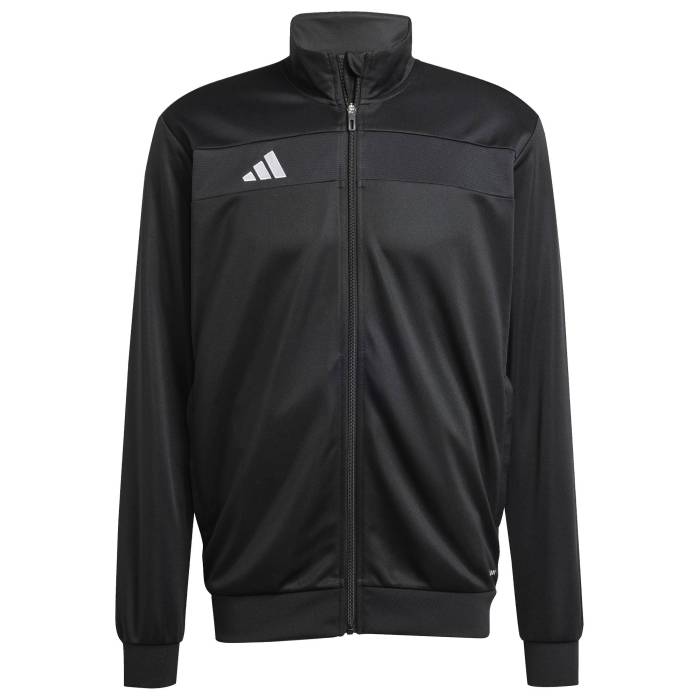 アディダス Adidas 【 Tiro 25 Essentials Training Jacket Men\u0027s White/Black 】 形づくる Jacket 上衣 メンズ 白いこと 白いこと 黒いこと 黒いこと