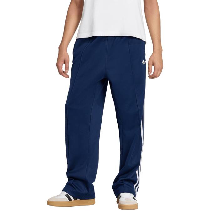 アディダス Adidas 【 Baggy Track Pants Men's Night Indigo 】 トラック メンズ ナイト 藍色・インディゴ
