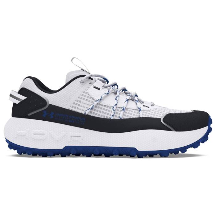 【★百貨店SALE★6/11真夜中2時迄】アンダーアーマー Under Armour 【 Fat Tire Venture Pro Men\u0027s White/Black/Tech Blue 】 労働者階級 メンズ 白いこと 白いこと 黒いこと 黒いこと テック 青碧 青碧