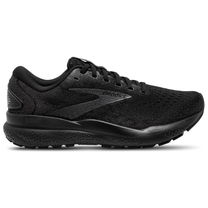 【★百貨店SALE★6/11真夜中2時迄】ブルックス Brooks 【 Ghost 16 Men\u0027s Black/Black/Black 】 メンズ 黒いこと 黒いこと