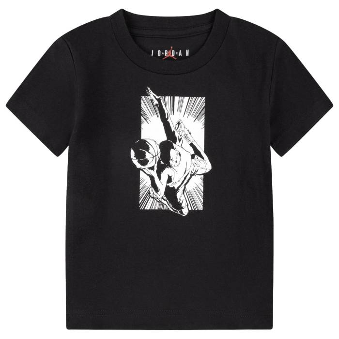 ナイキ ジョーダン Jordan 【 Burst Short Sleeve T-Shirt Boys' Toddler Black/White 】 バースト Sleeve スリーブ Tシャツ ベビー 黒色 ブラック 白色 ホワイト 12,168円