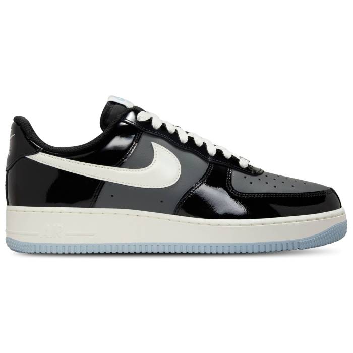 【★百貨店SALE★6/11真夜中2時迄】ナイキ Nike 【 Air Force 1 \u002707 Fl Men\u0027s Black/Sail/Armory Blue 】 メンズ 黒いこと 黒いこと 青碧 青碧