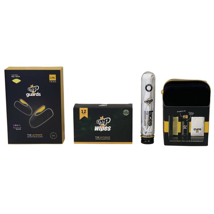 クレッププロテクト Crep Protect 【 Essentials Cure Cleaning Kit Men's Black/Yellow 】 メンズ 黒色 ブラック yellow 黄色・イエロー