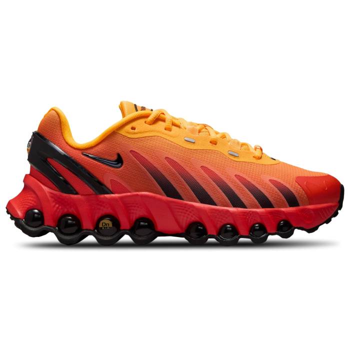 【★百貨店SALE★6/11真夜中2時迄】ナイキ Nike 【 Air Max Dn8 Boys\u0027 Grade School Team Orange/Black 】 マックス お坊っちゃん キッズ Team 野球クラブ orange 橙・オレンジ色 黒いこと 黒いこと