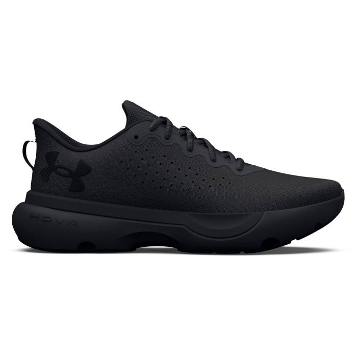 【★百貨店SALE★6/11真夜中2時迄】アンダーアーマー Under Armour 【 Infinite Men\u0027s Black/Black 】 メンズ 黒いこと 黒いこと