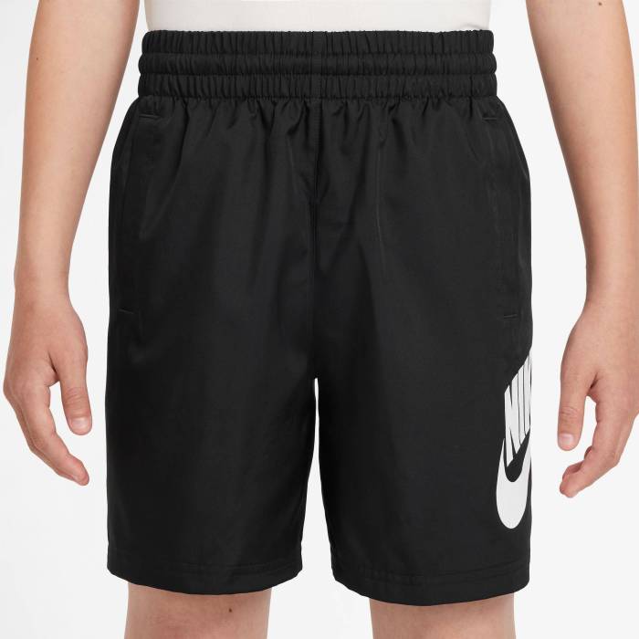 ナイキ Nike 【 Nsw Club Hbr Woven 6 Inch Shorts Boys' Grade School Black/White 】 クラブ Woven ウーブン ショーツ ジュニア キッズ 黒色 ブラック 白色 ホワイト｜スニケス
