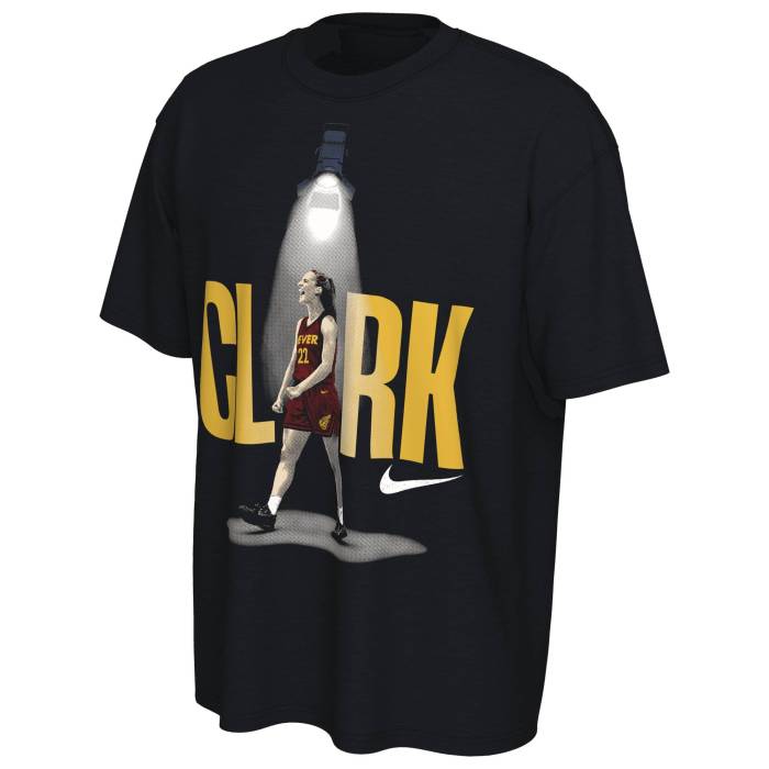 ナイキ Nike 【 Caitlin Clark \"So Win\"" Basketball T-Shirt Women\u0027s Black/Black 】 篭球 プルオーバー レディース 黒いこと 黒いこと"