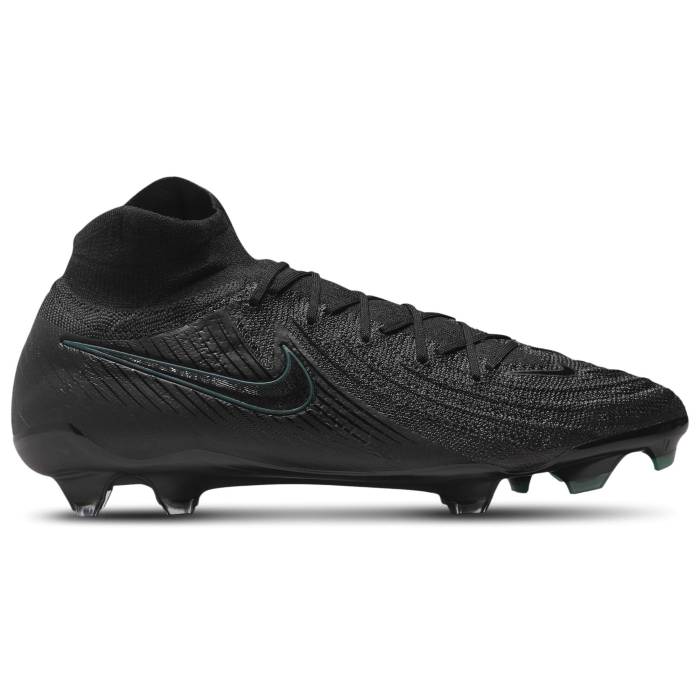 ナイキ Nike 【 Phantom Luna Ii Elite Fg Men\u0027s Black/Black/Deep Jungle 】 エリート メンズ 黒いこと 黒いこと ディープ