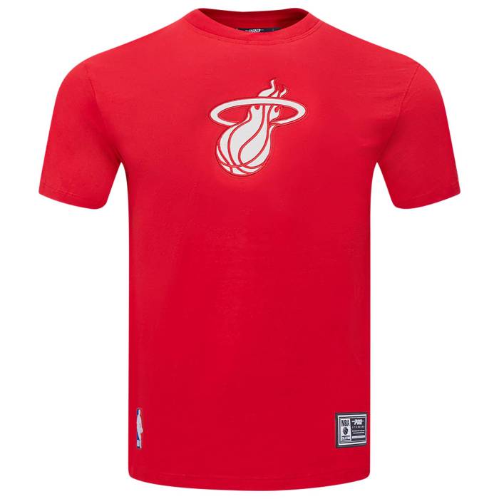 労働者階級標準尺度 Pro Standard 【 Heat Sporting Life T-Shirt Men\u0027s Red/Multi 】 高熱 スポルティング プルオーバー メンズ Red 赤・赤いこと