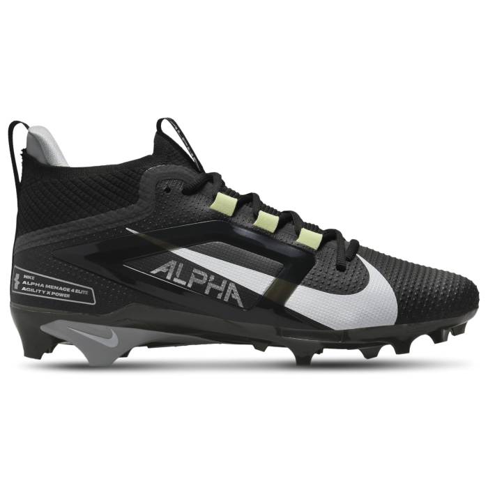 Nike Alpha Menace Pro 2スパイク ブラック 美品 5/27まで】 Nike Alpha Menace Pro 2 P 11.5 5/27まで】 Nike Alpha