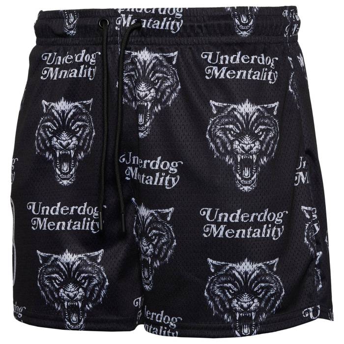 【★百貨店SALE★6/11真夜中2時迄】Deuce 【 Mesh Shorts Men\u0027s White/Black 】 さる股引き メンズ 白いこと 白いこと 黒いこと 黒いこと