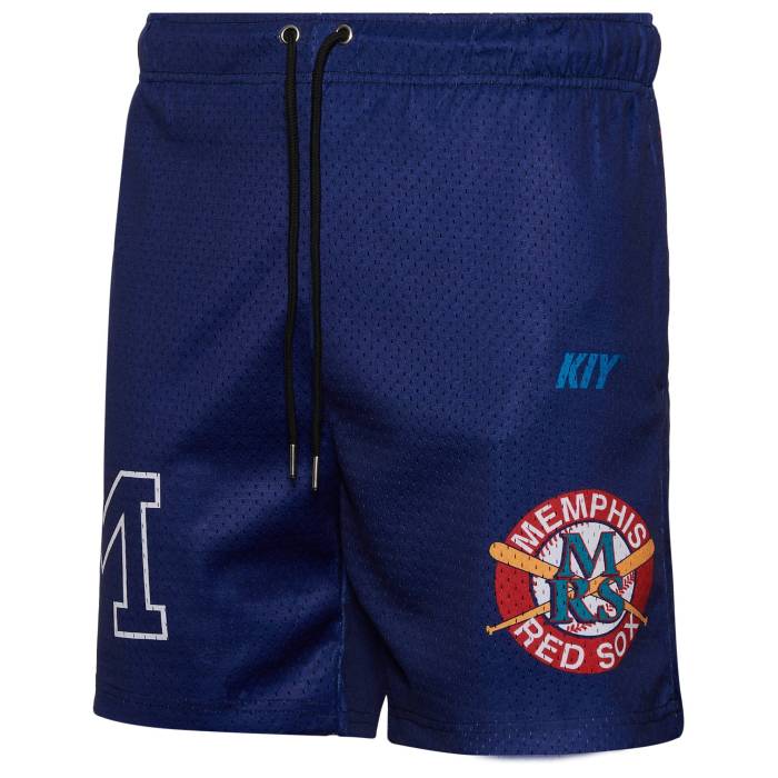 【★百貨店SALE★6/11真夜中2時迄】By Kiy 【 X Nlb Memphis B Shorts Men\u0027s Multi/Multi 】 メンフィス さる股引き メンズ