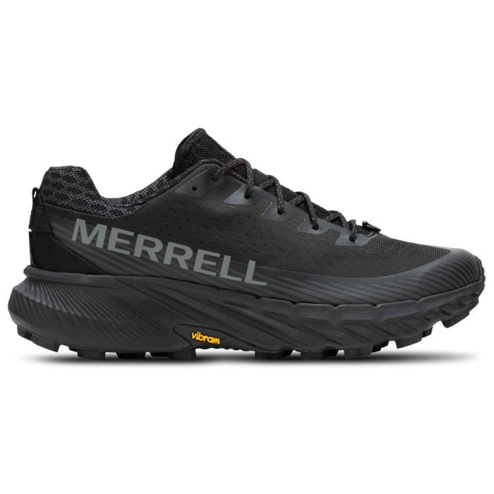 メレル Merrell 【 Agility Peak 5 Men's Black/Black 】 メンズ 黒色 ブラック